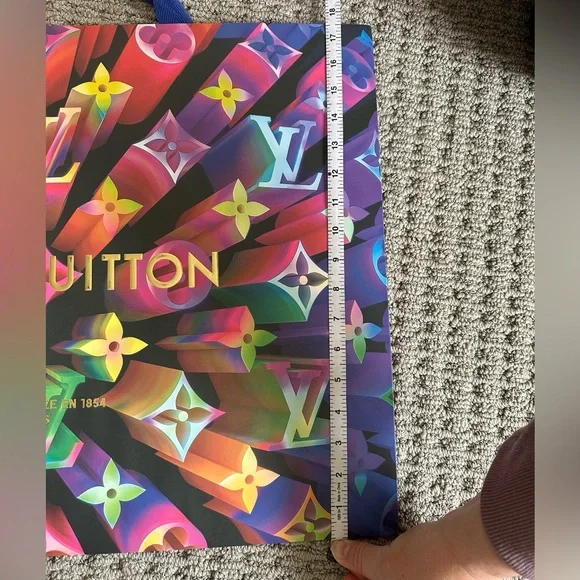 Louis Vuitton limited edition 3D shopping bag large - Picture 4 of 5